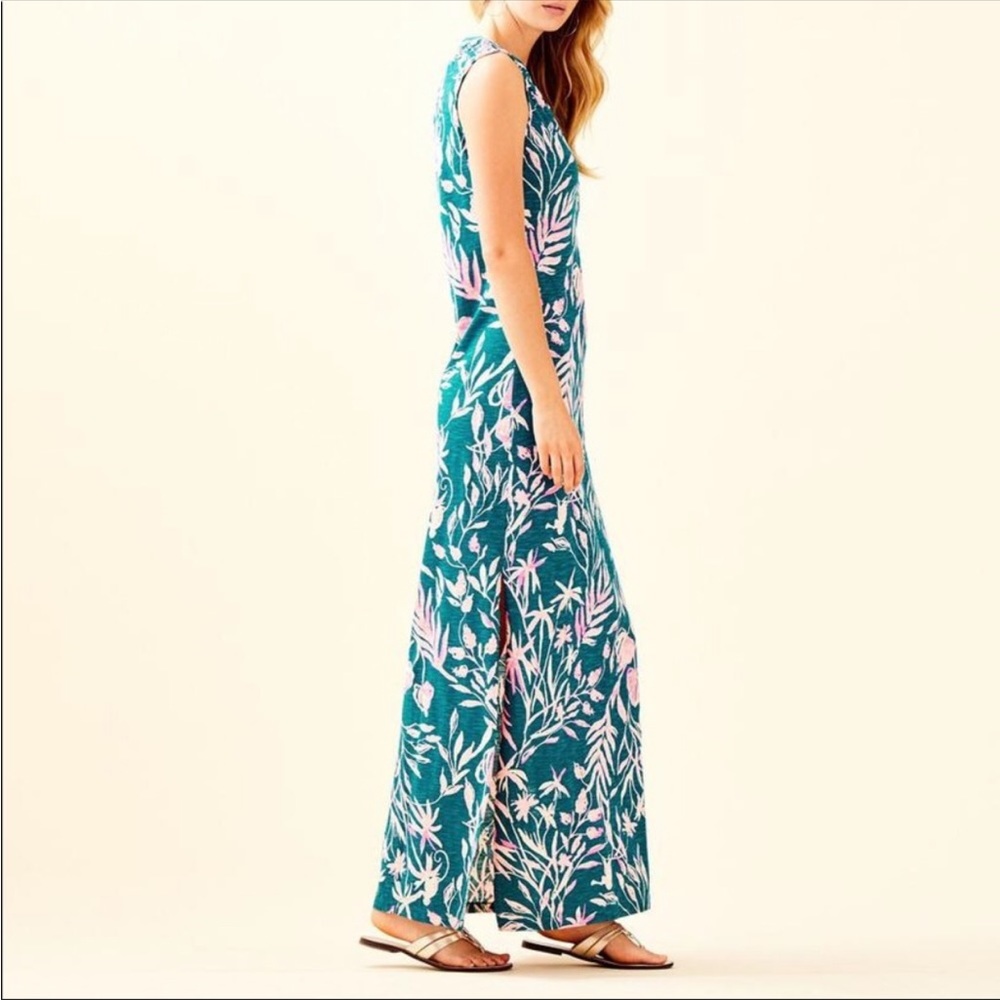 Lilly Pulitzer Essie Maxi Dress size XS - Picture 2 of 7